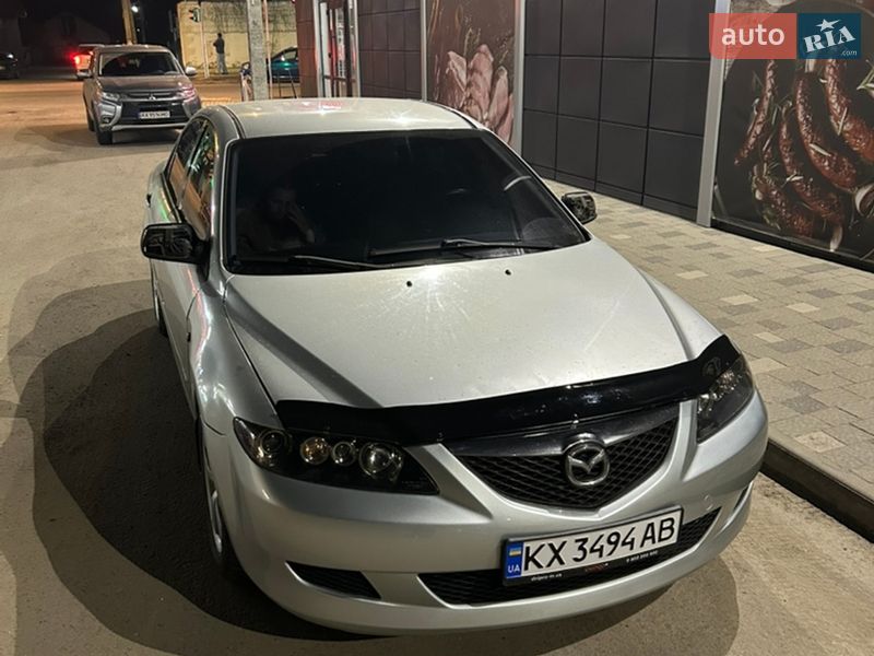 Седан Mazda 6 2006 в Харкові