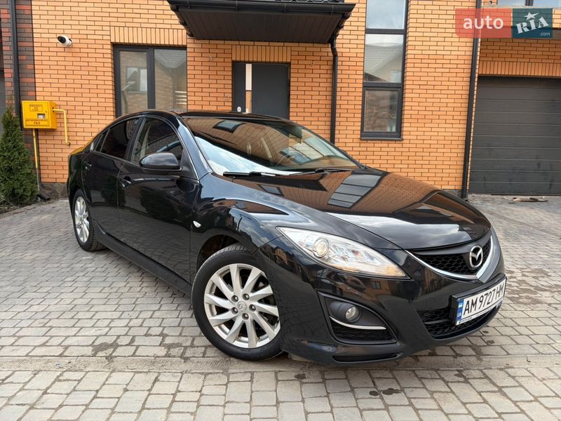 Седан Mazda 6 2010 в Вінниці