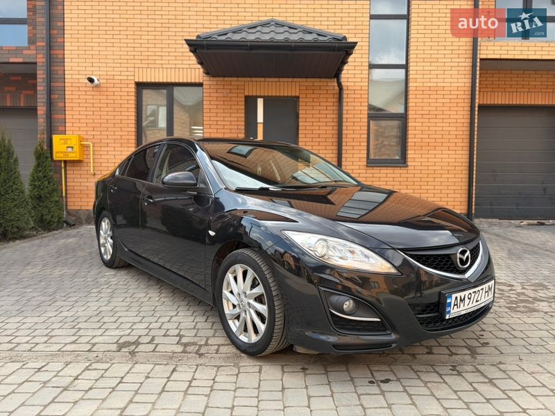 Седан Mazda 6 2010 в Вінниці