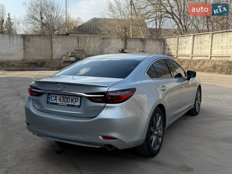 Седан Mazda 6 2018 в Золотоноші