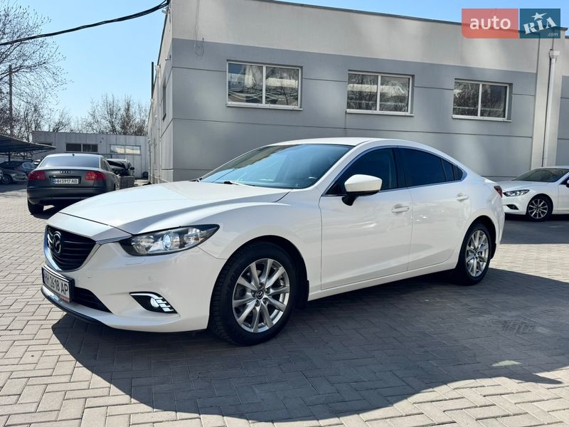 Седан Mazda 6 2016 в Одесі