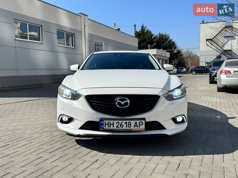Седан Mazda 6 2016 в Одесі