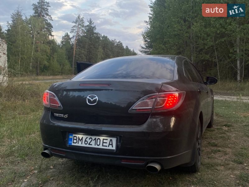 Седан Mazda 6 2007 в Лебедині