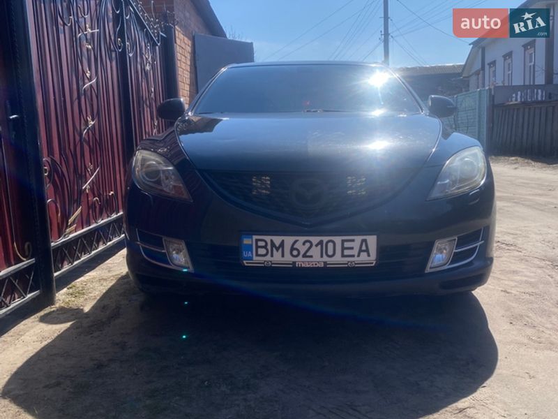 Седан Mazda 6 2007 в Лебедині