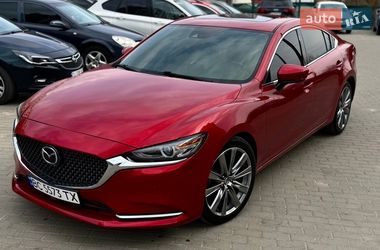 Седан Mazda 6 2018 в Львові