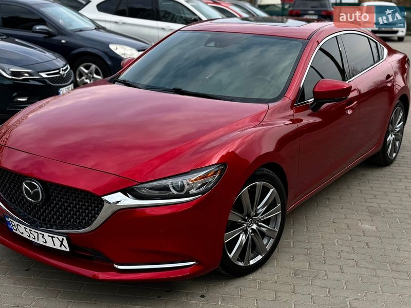 Mazda 6 2018