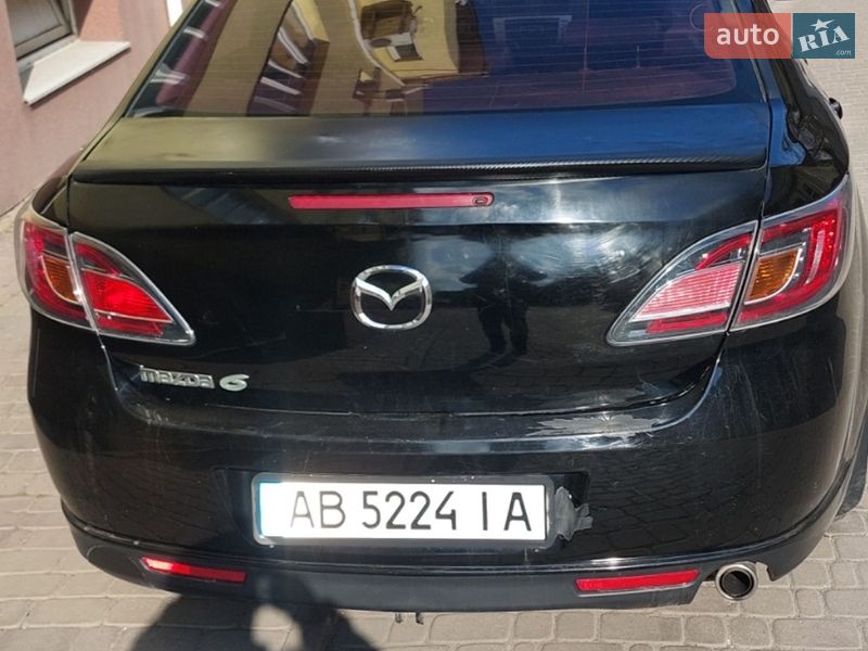 Седан Mazda 6 2008 в Тульчині