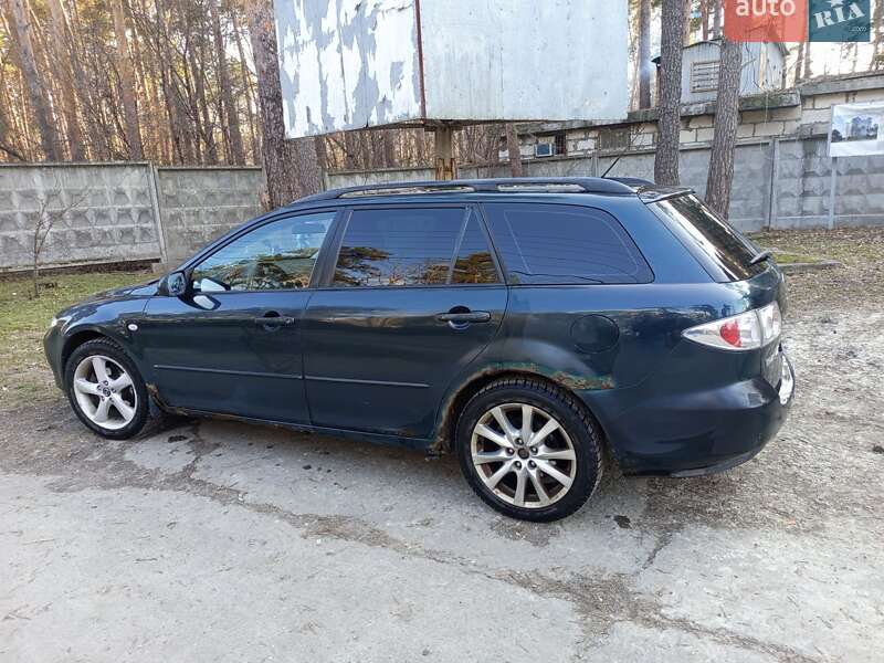 Универсал Mazda 6 2004 в Обухове фото 3 Универсал Mazda 6 2004 в Обухове