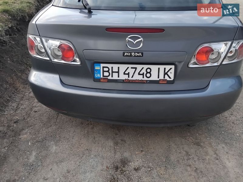 Седан Mazda 6 2002 в Благовещенском фото 4 Седан Mazda 6 2002 в Благовещенском