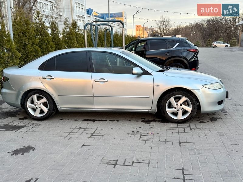 Лифтбек Mazda 6 2003 в Днепре фото 4 Лифтбек Mazda 6 2003 в Днепре