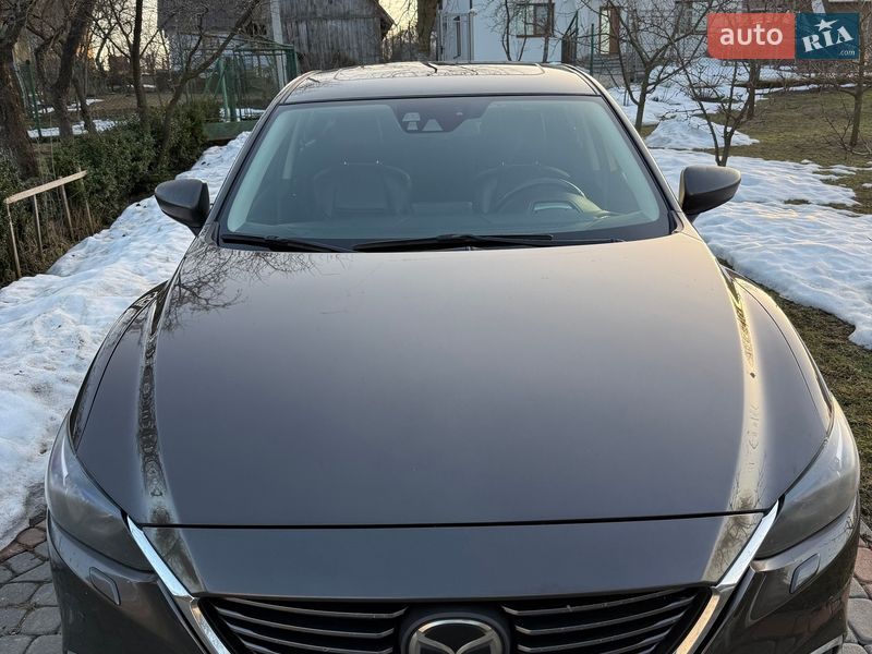 Mazda 6 2015