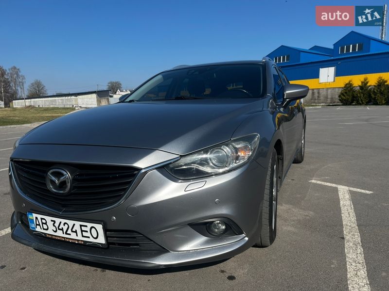 Mazda 6 2013 Mazda 6 2013