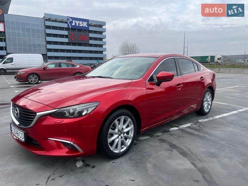 Mazda 6 2017 Mazda 6 2017