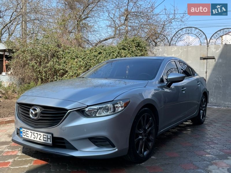 Mazda 6 2015