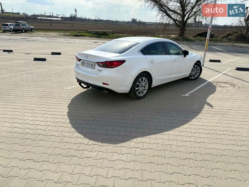 Седан Mazda 6 2016 в Дубні