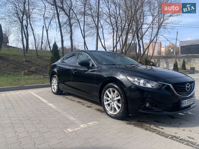 Седан Mazda 6 2012 в Хмельницькому