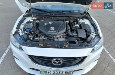 Седан Mazda 6 2016 в Дубні