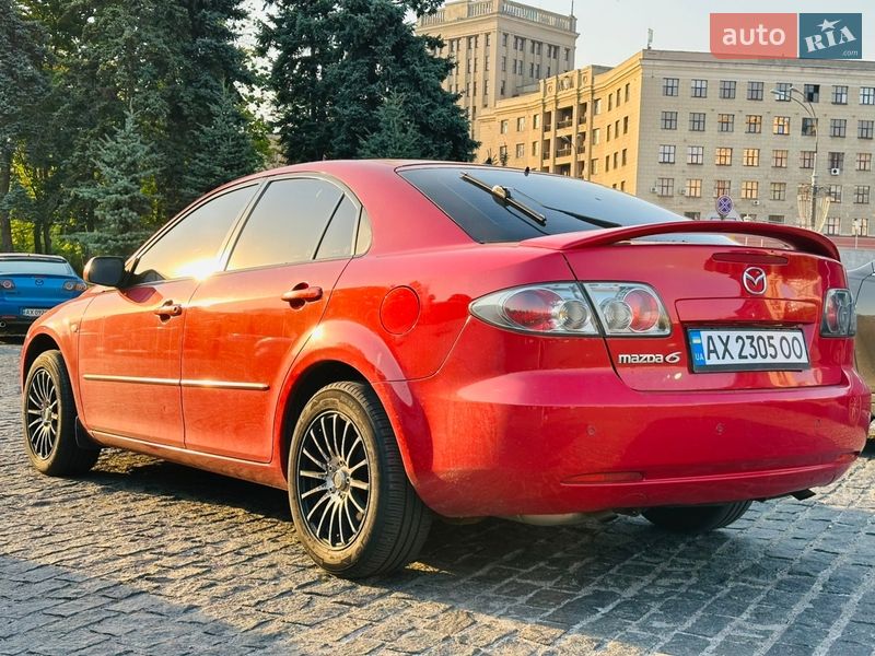Ліфтбек Mazda 6 2007 в Одесі