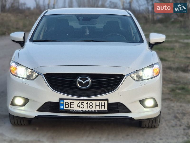 Mazda 6 2014 Mazda 6 2014