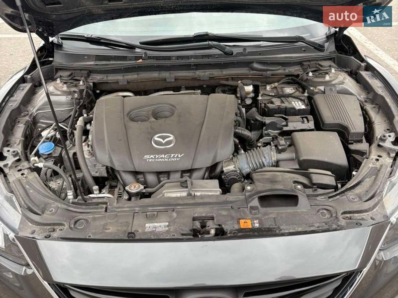 Седан Mazda 6 2017 в Киеве фото 5 Седан Mazda 6 2017 в Киеве
