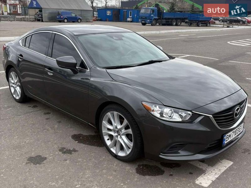 Седан Mazda 6 2017 в Киеве фото 21 Седан Mazda 6 2017 в Киеве
