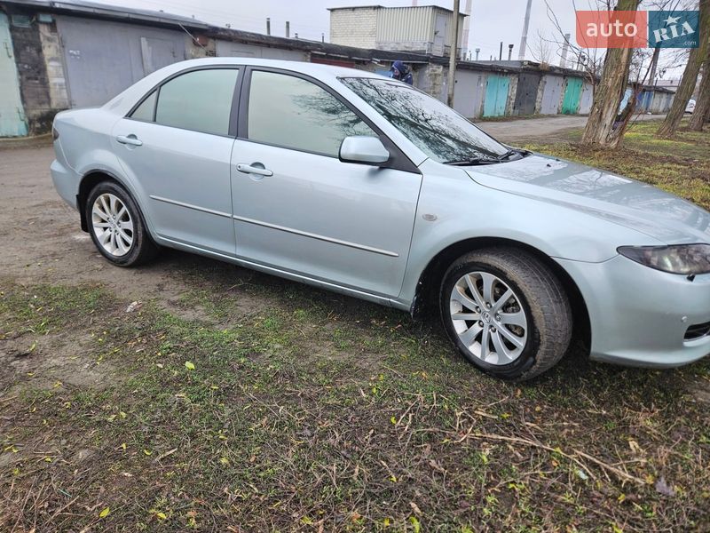 Седан Mazda 6 2006 в Харкові