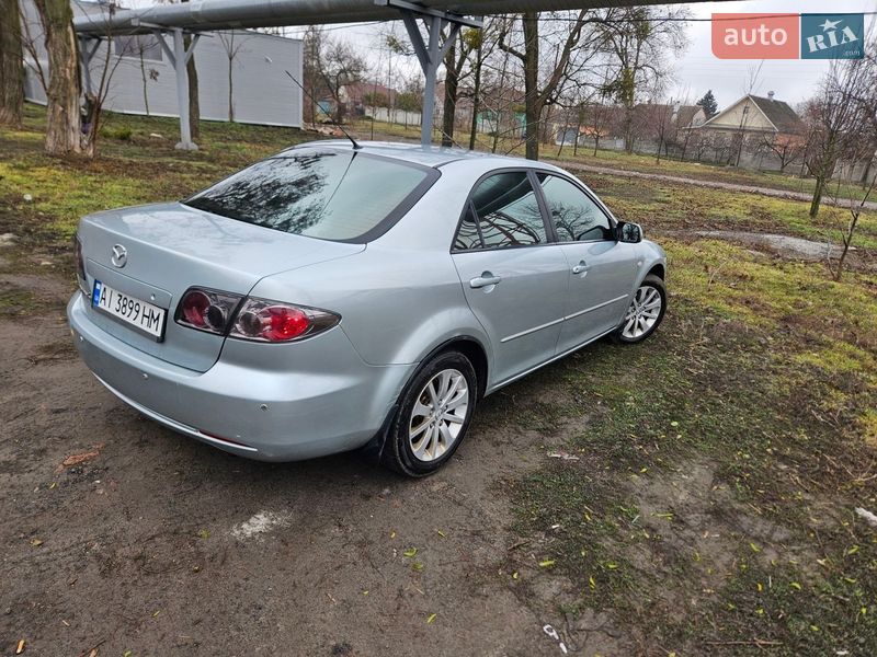 Седан Mazda 6 2006 в Харкові