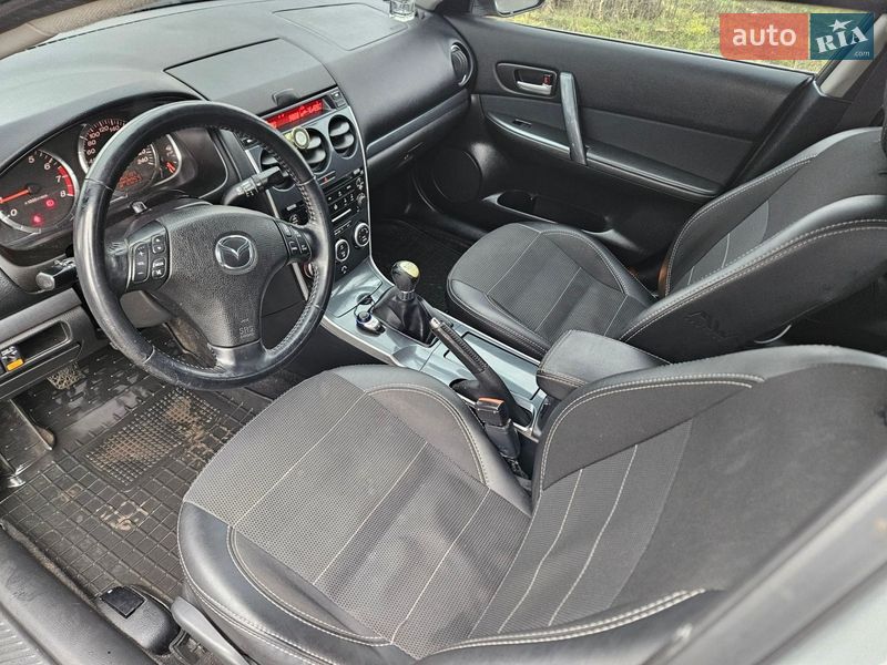Седан Mazda 6 2006 в Харкові