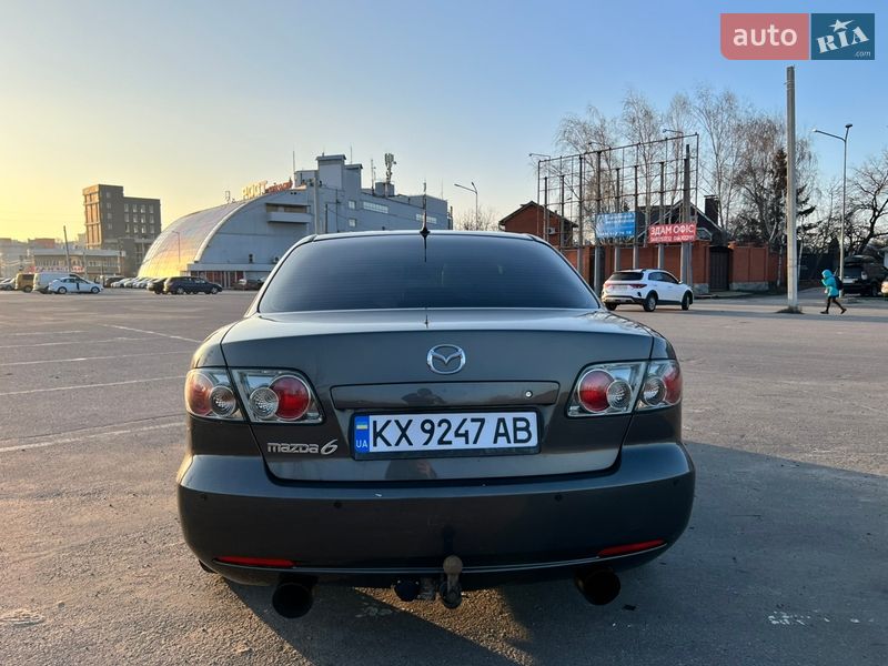 Седан Mazda 6 2005 в Харькове