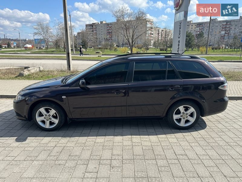 Универсал Mazda 6 2005 в Запорожье