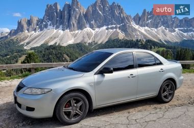 Седан Mazda 6 2003 в Запорожье