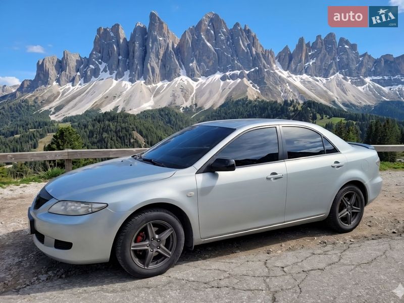Седан Mazda 6 2003 в Запорожье фото 3 Седан Mazda 6 2003 в Запорожье