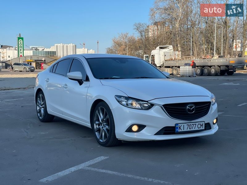 Седан Mazda 6 2013 в Києві