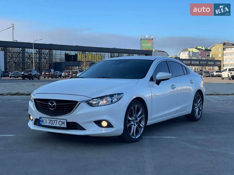 Седан Mazda 6 2013 в Києві