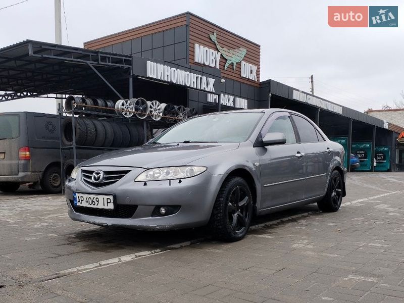 Mazda 6 2004 Mazda 6 2004
