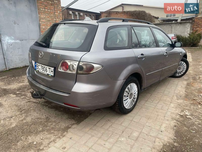 Универсал Mazda 6 2003 в Ромнах фото 5 Универсал Mazda 6 2003 в Ромнах