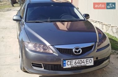 Седан Mazda 6 2007 в Бочківці
