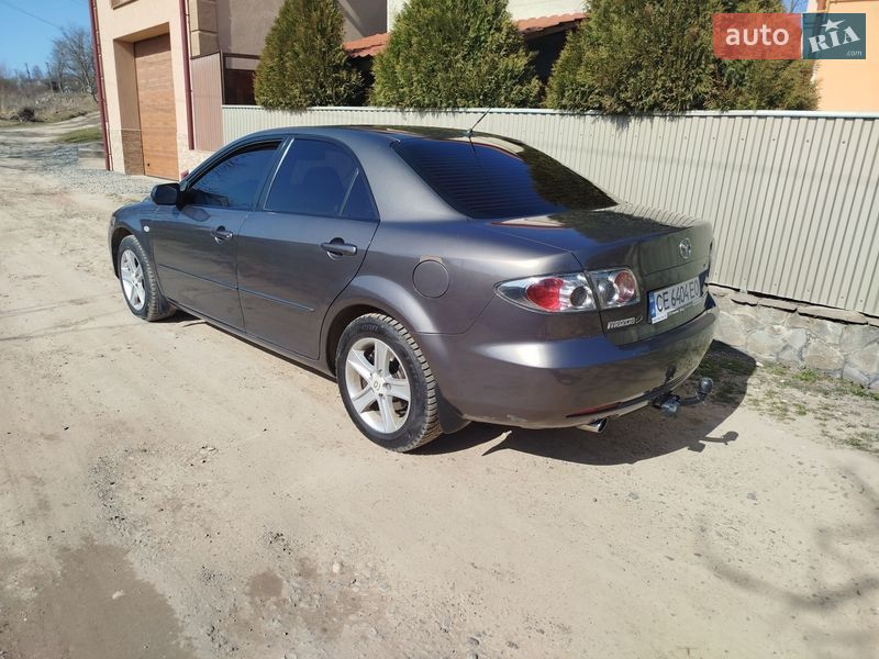 Седан Mazda 6 2007 в Бочківці фото 5 Седан Mazda 6 2007 в Бочківці