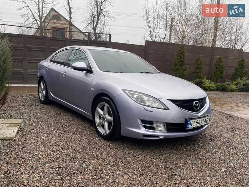 Седан Mazda 6 2008 в Харкові фото 4 Седан Mazda 6 2008 в Харкові
