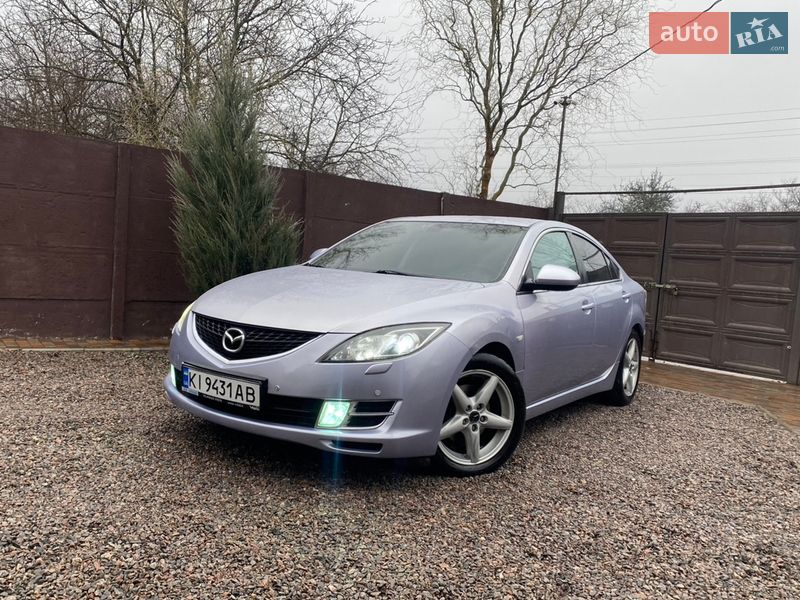 Седан Mazda 6 2008 в Харкові фото 22 Седан Mazda 6 2008 в Харкові