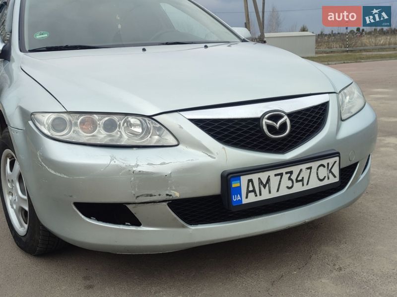 Універсал Mazda 6 2003 в Житомирі