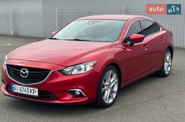 Седан Mazda 6 2016 в Києві