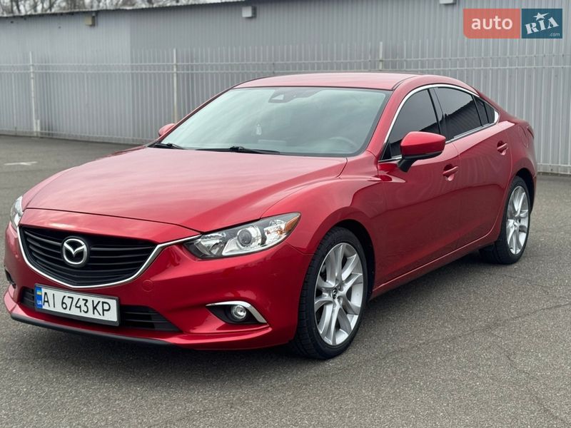 Mazda 6 2016