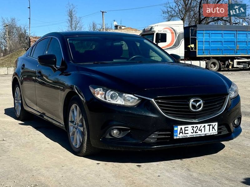 Седан Mazda 6 2017 в Софиевке
