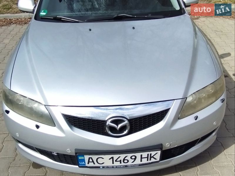 Универсал Mazda 6 2007 в Луцке