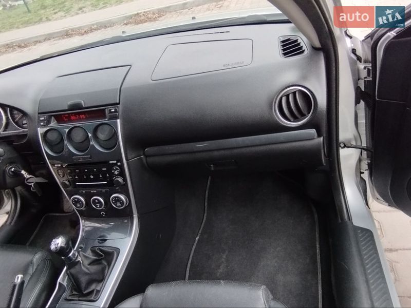 Универсал Mazda 6 2007 в Луцке