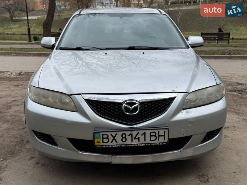 Седан Mazda 6 2004 в Хмельницькому