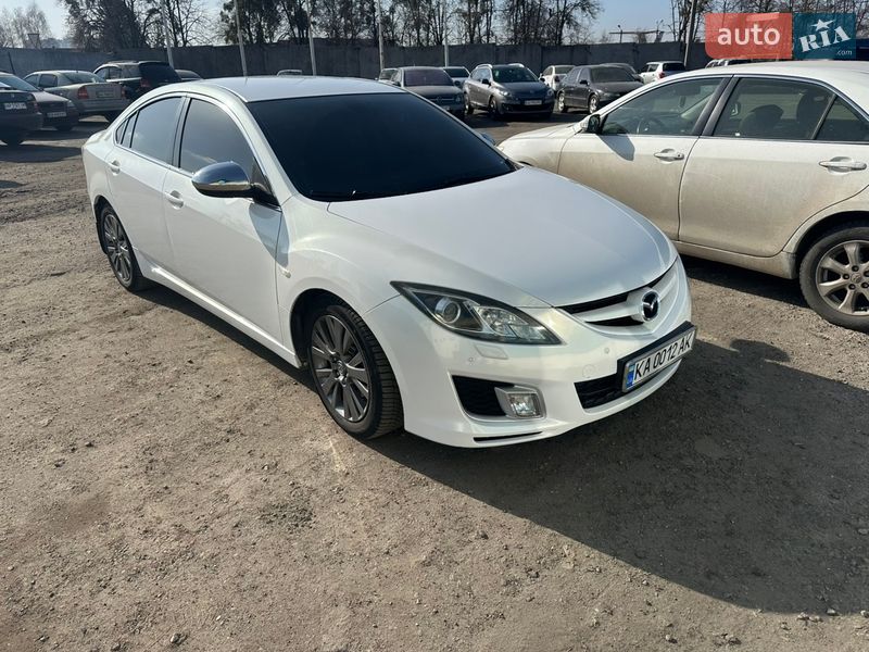 Седан Mazda 6 2008 в Києві