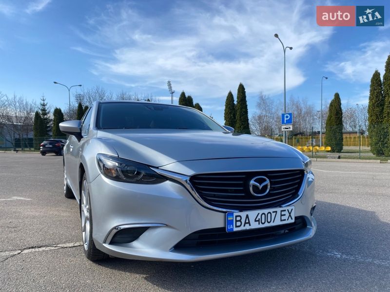 Седан Mazda 6 2016 в Александрие фото 2 Седан Mazda 6 2016 в Александрие