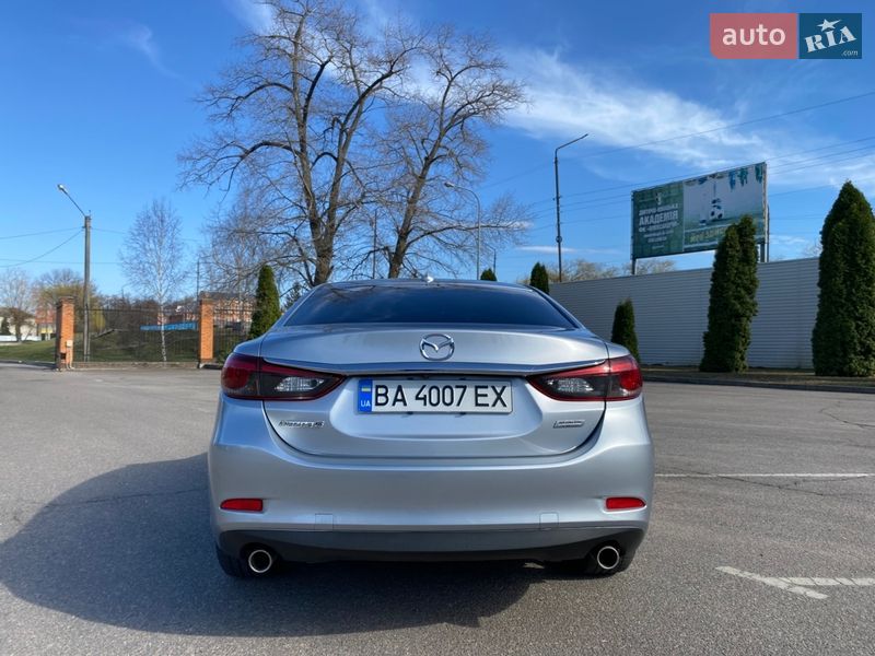 Седан Mazda 6 2016 в Александрие фото 11 Седан Mazda 6 2016 в Александрие